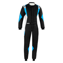 Load image into Gallery viewer, Sparco Suit Superleggera 66 Black/Blu