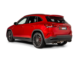 Akrapovic 2021+ Mercedes-AMG GLA 45 / GLA 45 S Evolution Titanium Catback Exhaust