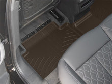 Load image into Gallery viewer, WeatherTech 24-25 Audi A6 Sportback e-tron 2nd Row Rear FloorLiner - Cocoa