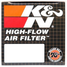 Load image into Gallery viewer, K&amp;N Universal Air Filter 1-13/16in FLG / 3in Bottom / 2in Top / 3in Height