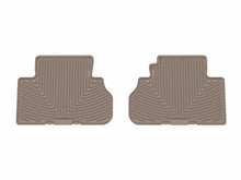 Load image into Gallery viewer, WeatherTech 18-25 Audi Q5 2nd Row Rear All-Weather Floor Mats - Tan