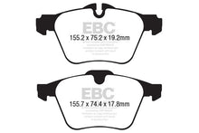 Load image into Gallery viewer, EBC 13+ Jaguar F-Type (Cast Iron Rotors Only) 3.0 Supercharged (340) Yellowstuff Front Brake Pads
