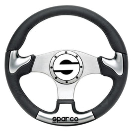 Sparco Steering Wheel P 222 Silver