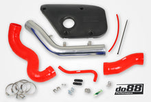 Load image into Gallery viewer, do88 Volvo S60 V60 V70 T6 Inlet Pipe Red Hoses Plastic cover