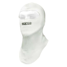 Load image into Gallery viewer, Sparco Balaclava Hood Sock RW4 Non FIA - White