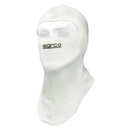 Sparco Balaclava Hood Sock RW4 Non FIA - White