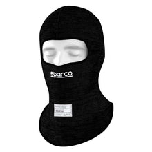 Load image into Gallery viewer, Sparco Balaclava Hood Pista Black
