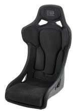 Load image into Gallery viewer, OMP RT Fiberglass Seat - Leather &amp; Alcantara Black