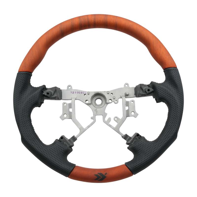 NRG 12-23 Toyota Tacoma OEM Plus Steering Wheel - Koa Wood Finish