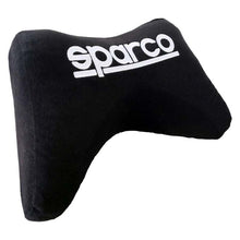 Load image into Gallery viewer, Sparco Cushion Ergonomic Black