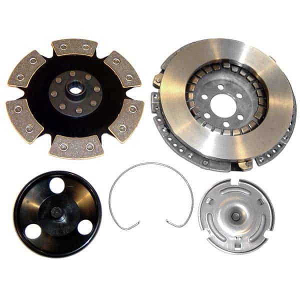 Techtonics Tuning 210mm Sachs Clutch Kit ’86-’94 16V engine and ’93-2/’94 Mk3 2.0L