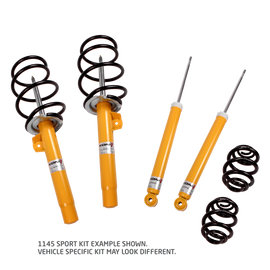 Koni 1145 Sport Kit 05-11 Audi A6 Quattro 6cyl Sedan excl. V8 / FWD / Wagon