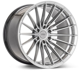 Vossen HFX-4 17x9 - 6x139.7 - ET0 - Super Deep - 106.1 - Hyper Silver Wheel