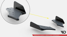 Load image into Gallery viewer, MAXTON DESIGN STREET PRO REAR SIDE SPLITTERS + FLAPS AUDI RS3 SEDAN 8Y