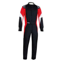 Load image into Gallery viewer, Sparco Suit Sprint (Boot Cuff) 52 Black/Red