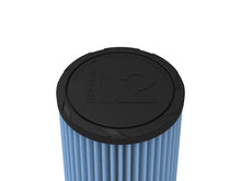 Load image into Gallery viewer, aFe POWER Universal Clamp-On Air Filter w/ D2 Dura-Dry Media - 3-1/2in F x 6in B x 4-3/4in T x 9in H