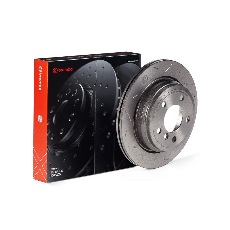 Brembo OE 12-19 BMW 3 Series (F30, F35)/11-18 BMW 3 (F30, F80) Rear Sport Brake Disc - 300x18.4