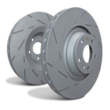 Load image into Gallery viewer, EBC 08-10 Jaguar XF 4.2 USR Slotted Front Rotors