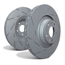 EBC 99-03 Mitsubishi Lancer Evolution 2.0 Turbo USR Slotted Front Rotors