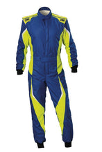 Load image into Gallery viewer, OMP Tecnica Evo Suit Fia 8856-2018+SFI - Black/White Size 52