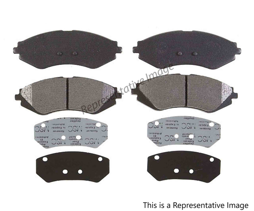 Brembo OE Porsche Prime Ceramic Brake Pad - Front
