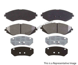 Brembo OE Porsche Prime Ceramic Brake Pad - Front