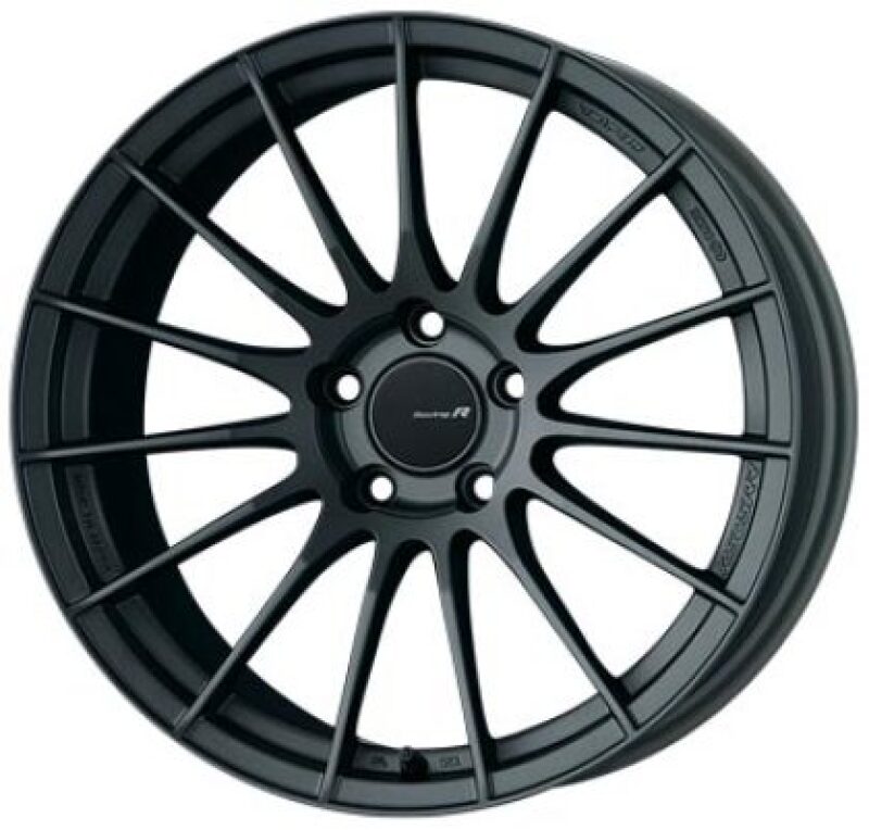 Enkei RS05-RR 18x9.5 5x112 22mm Offset 66.5mm Bore Gunmetal Wheel ** SPECIAL ORDER**