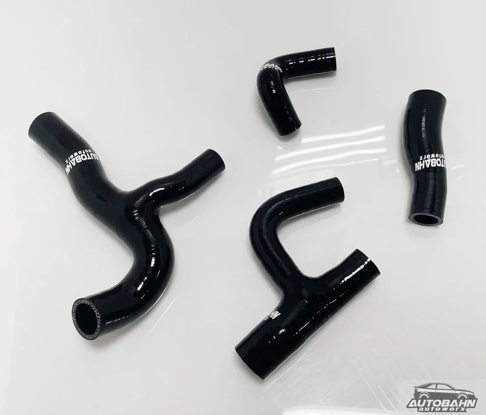 Autobahn Autoworx VW Mk2 Jetta GLI, GTI 16v Silicone Coolant Hose Kit