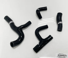 Load image into Gallery viewer, Autobahn Autoworx VW Mk2 Jetta GLI, GTI 16v Silicone Coolant Hose Kit