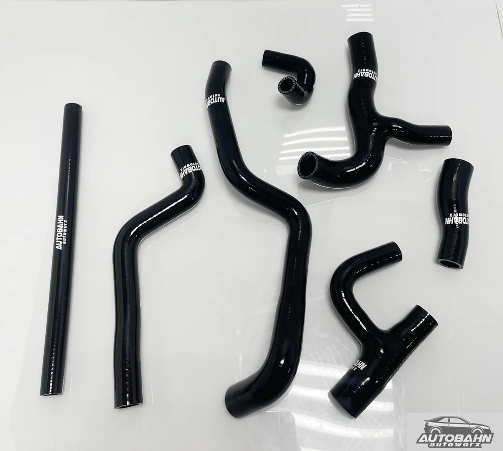 Autobahn Autoworx VW Mk2 Jetta GLI, GTI 16v Silicone Coolant Hose Kit