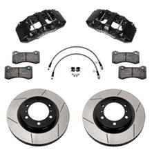 Load image into Gallery viewer, Wilwood 24-25 Toyota Tacoma Front Aero6-DM Big Brake Kit 13.38 In Rotor/w Lines - Black