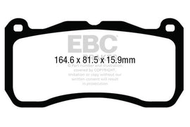 EBC brake Ultimax2 brake Pads