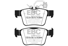 Load image into Gallery viewer, EBC 17+ Alfa Romeo Giulia 2.0L Turbo Ultimax Rear Brake Pads
