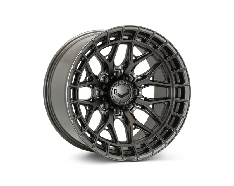 Vossen HFX-1 20x9 - 8x165.1 - ET0 - Deep Face - 125.1 - Matte Gunmetal Wheel
