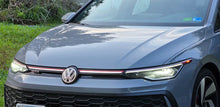 Load image into Gallery viewer, Genuine VW Mk8.5 Golf R Black Edition Front Grill VW Emblem