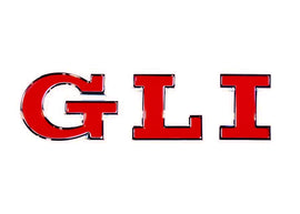 Genuine VW Mk7 GLI Rear Trunk Badge