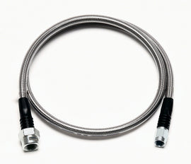 Wilwood flexline brake 31IN. OAL -3 hose W/M12X1 female IF DOT