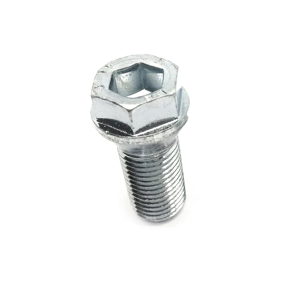 17mm Hex Short Head Lug-Bolt - M12x1.5 - 19mm Shank / 35mm total length