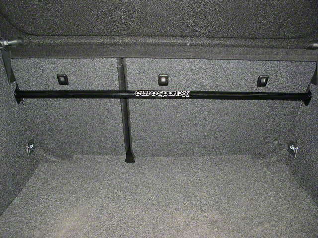 Eurosport Rear Stress Bar - VW Mk4 Golf, GTI, R32, Mk5 GTI, Rabbit, Mk6 GTI, Golf, Sportwagen