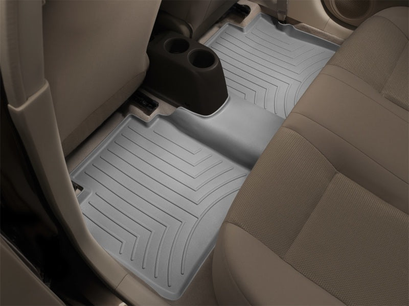 WeatherTech 05.5-10 Volkswagen Jetta Front + Rear FloorLiner - Grey
