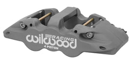 Wilwood Caliper-Aero4-R/H - Anodized 1.62/1.38in. Pistons 1.25 Rotor