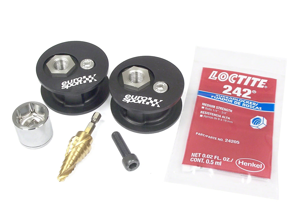 EUROSPORT STREET CAMBER KIT - VW MK7, MK7.5, MK8, AUDI A3/S3/RS3, AUDI TT/TTS/TTRS