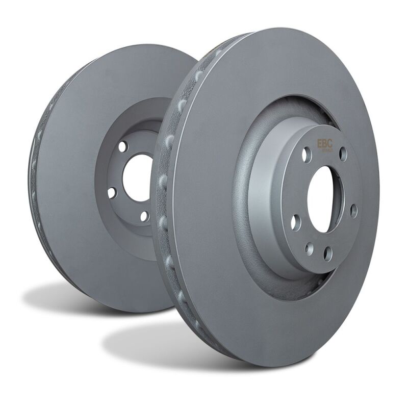 EBC 2015+ Jaguar XF 3.0L Supercharged (340/380) Premium Front Rotors