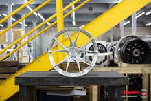 Load image into Gallery viewer, Vossen X Champion RS74 20X9 / ET43 / 5X130 / Brushed Gloss Clear Wheel / 911 Carrera 992 - Front