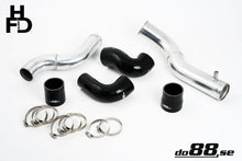 Load image into Gallery viewer, do88 Volvo 7/940 Turbo Top Connection Pipe Kit Black Hoses standard Throttle Body