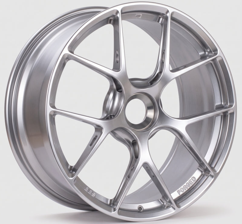 BBS FI-R EVO 20x10.5 5x112 ET15 CB 66.5 Diamond Silver Wheel