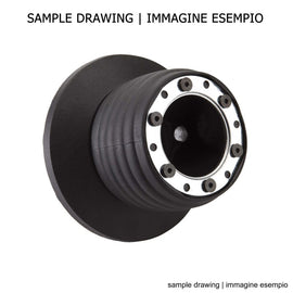OMP 02-04 Mini Cooper Steering Wheel Hub