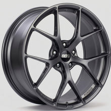 Load image into Gallery viewer, BBS FI-R 21x10 / 5x112 / ET22 / 82mm PFS Required - Satin Dark Silver Wheel