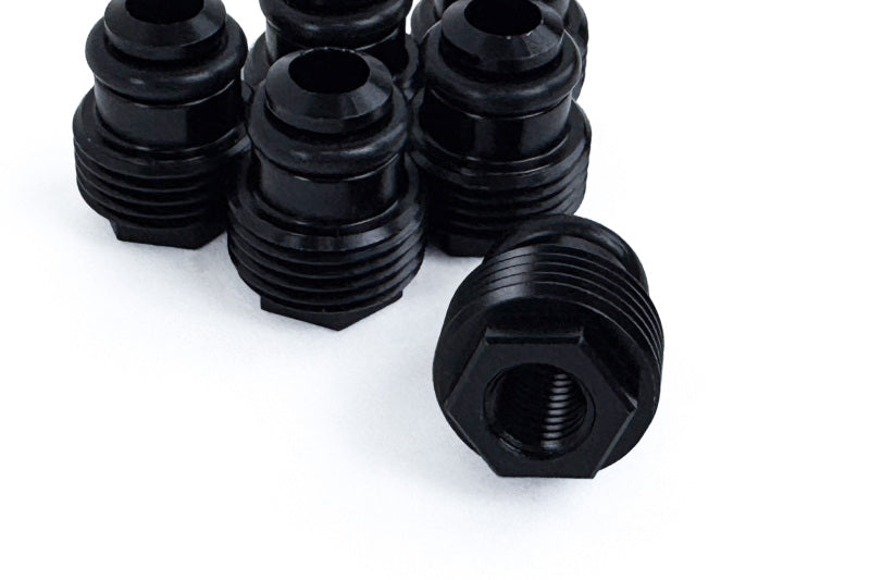 CSF 1/8in NPT Adaptor Plugs for CSF B58/S58 Manifolds - Set Of 6