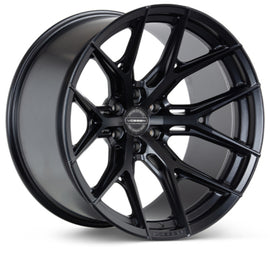 Vossen HF6-4 20x9.5 - 6x130 - ET30 - Deep Face - 84.1 - Satin Black Wheel